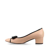 シャネル ココマーク レザー パンプス 37 レディース ベージュ G32139