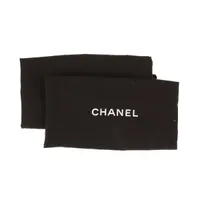 シャネル ココマーク マトラッセ カメリア レザー パンプス 37