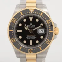 超レア‼️ ロレックス シードゥエラー 腕時計　コマ パスケース カード 冊子 シードゥエラー用ラバーベルト(16600/116600等）【EBISU LEATHER