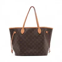 ヴィトン モノグラム ネヴァーフルMM M40156 ブラウン