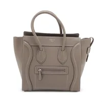 ageLOCガルバニックスパ セリーヌ ビッグバッグ バケット ナノ ラフィア×レザー カゴバッグ