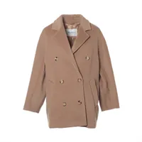 ルネ ウール×アンゴラ コート 32 レディース ベージュ 6448210