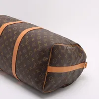 4577 ルイヴィトン M41416 キーポル バンドリエール50 モノグラム ルイ ヴィトン モノグラム キーポル バンドリエール 50 ブラウン