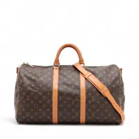 ヴィトン モノグラム キーポルバンドリエール50 M41416 ブラウン