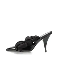 シャネル ココマーク パテントレザー ストラップパンプス 36