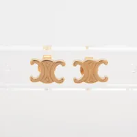 セリーヌ トリオンフ WTT2284 ピアス(両耳用) GP ゴールド A4087403