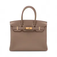 エルメス バーキン30 ルトゥルネ トゴ エトゥープ ゴールド金具 K:2025年