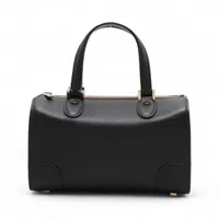 ロンシャン ル プリアージュ キュイール レザー 2WAYハンドバッグ