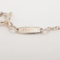 新品未使用品ティファニー バイザヤード 1Pダイヤモンド ブレスレット　シルバー ティファニー バイザヤード 1P ブレスレット 925 シルバー
