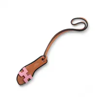 エルメス プティアッシュ ジンジャーブレッドマン チャーム ヴォー