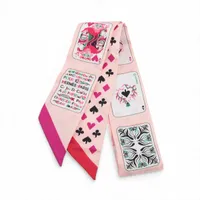 エルメス ツイリー Camails カマイユ ツイリー シルク ベージュ