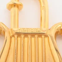 エルメス カデナ ハープ 1996 チャーム GP ゴールド A4088359｜中古