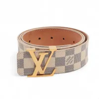 ルイヴィトン ベルト｜ホワイト(白)｜中古ブランド品・ブランド古着