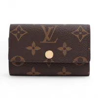 ヴィトン マヒナ ミュルティクレ4 - ベージュ キーケース M25629