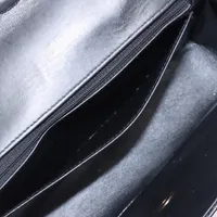 シャネル マトラッセ パテントレザー ハンドバッグ 親子バッグ