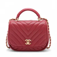 シャネル Vステッチ ショルダーバッグ｜中古ブランド品・ブランド古着