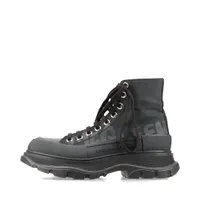 アレキサンダーマックイーン レザー ハイカットスニーカー 40 1/2