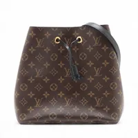 ヴィトン モノグラム ネオノエ M44020 ブラウン RFID反応あり