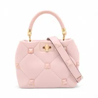 ヴァレンティノガラヴァーニ ローマンスタッズ レザー 2WAY