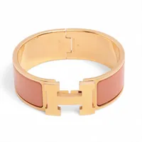 エルメス クリックH バングル GP ゴールド AP136976｜中古ブランド品