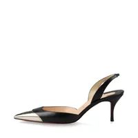 クリスチャンディオール ジャディオール レザー×ファブリック