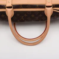 ヴィトン  サックシャン50 ヴィトン モノグラム サックシャン50 M42021 ブラウン AP137081｜中古