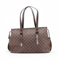 ヴィトン ダミエ チェルシー N51119 ブラウン