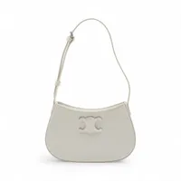 セリーヌ トリオンフ ミディアム ティリー バッグ レザー ショルダー