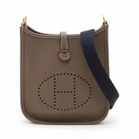 エルメス エヴリン16 TPM アマゾン トリヨンクレマンス エトゥープ ゴールド金具 W:2024年