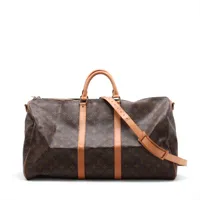 ヴィトン モノグラム キーポルバンドリエール55 M41414 ブラウン