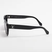 ヴィトン サングラス プラスチック ブラック Z2670U サングラス LV
