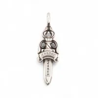 クロムハーツ　V2スタックハートチャーム　安心鑑定クリア済み　シルバー925 クロムハーツ ハート スタック チャーム 925 2.4g A2565296｜中古