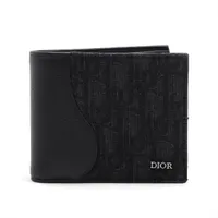 ディオール オブリーク サドル キャンバス×レザー コンパクト