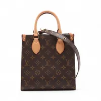 ヴィトン モノグラム サックプラBB M45847 ブラウン RFID反応あり