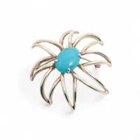 ティファニー ファイヤーワークス ブローチ 925 166.2g シルバー