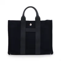 エルメス フールトゥPM レザー ブラック シルバー金具 VO014891｜中古