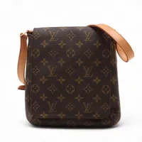 ヴィトン モノグラム ミュゼットサルサ M51258 ブラウン A4090203