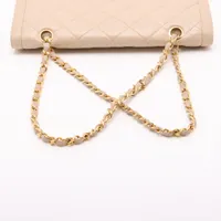 シャネル マトラッセ ラムスキン ダブルフラップ ダブルチェーンバッグ