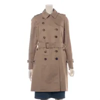 バーバリーブルーレーベル コットン トレンチコート 36 レディース