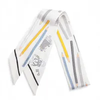 エルメス ツイリー さあ色鉛筆を出して！ カレ リブレ ツイリー シルク