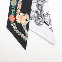 エルメス ツイリー BRIDES DE GALA EN FLEURS ブリッドドゥガラアン