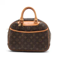 ヴィトン モノグラム トゥルーヴィル M42228 ブラウン A4090655｜中古