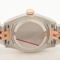 ロレックス デイトジャスト 179171 PG×SS PG×SS AT ピンク文字盤