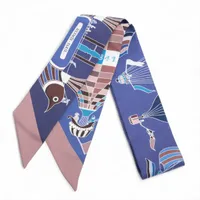 エルメス ツイリー LES CLES 鍵 ツイリー シルク ブラック A3276036