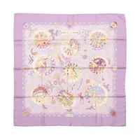 エルメス カレ90 Dans l'atelier de Robert Dallet ロベールダレの