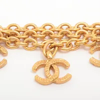 シャネル ヴィンテージ ブレスレット 93P シャネル ココマーク 93P