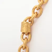 シャネル ココマーク 93P ブレスレット GP ゴールド A4091042｜中古