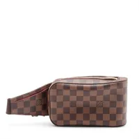 ヴィトン ダミエ ジェロニモス N51994 ブラウン