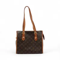 ヴィトン モノグラム ポパンクールオ M40007 ブラウン