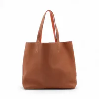 エルメス ドゥブルセンス36 トリヨンクレマンス ゴールドxオレンジ □P:2012年
